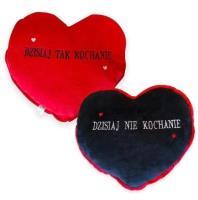Opakowanie Poduszka Serce dwustronna 37cm