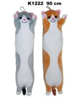 Opakowanie Poduszka wałek kot 90cm MIX