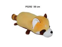 Opakowanie Poduszka wałek panda czerwona 50cm