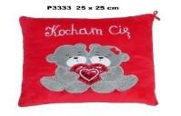 Opakowanie Poduszka Walentynka 25x25cm