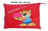 Opakowanie Poduszka Walentynka 25x25cm