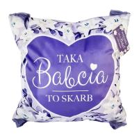 Opakowanie Poduszka z chwostami fioletowa