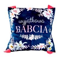 Opakowanie Poduszka z chwostami granatowa