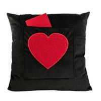 Opakowanie Poduszka z kieszonką czarna