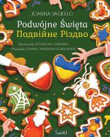 Podwójne Święta. Autor: Joanna Jagiełło. SmakLiter.pl Okładka książki Podwójne Święta