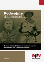 Podwójnie deportowani…. Wydawca: Muzeum II Wojny Światowej. SmakLiter.pl Opakowanie Podwójnie deportowani…