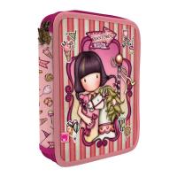 Opakowanie Podwójny Piórnik z Wyposażeniem Gorjuss Fairground