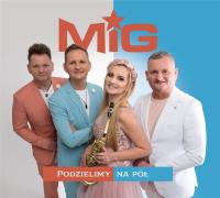 Podzielimy na pół CD. Autor: MIG. SmakLiter.pl Okładka książki Podzielimy na pół CD