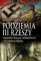 Podziemia III Rzeszy. Tajemnice Książa, Wałbrzycha. Autor: Jerzy Rostkowski, Dziamski Grzegorz. SmakLiter.pl Okładka książki Podziemia III Rzeszy. Tajemnice Książa, Wałbrzycha