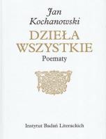 Poematy. Autor: Jan Kochanowski. SmakLiter.pl Okładka książki Poematy