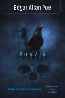 Poezje. Autor: Poe Edgar Allan. SmakLiter.pl Okładka książki Poezje