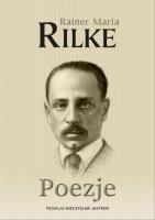 Poezje. Autor: Rilke Rainer Maria. SmakLiter.pl Okładka książki Poezje