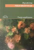 Poezje szklistych łez. Autor: Hysmina. SmakLiter.pl Okładka książki Poezje szklistych łez