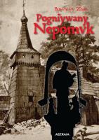 Pogniywany Nepomuk. Autor: Bogusław Zięba. SmakLiter.pl Okładka książki Pogniywany Nepomuk