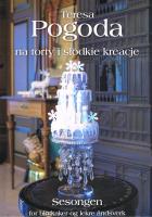 Pogoda na torty i słodkie kreacje. Autor: Pogoda Teresa. SmakLiter.pl Okładka książki Pogoda na torty i słodkie kreacje