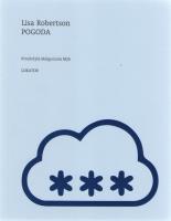 Okładka książki Pogoda