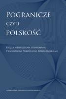 Okładka książki Pogranicze, czyli polskość