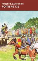Poitiers 732 (edycja limitowana). Autor: Robert F. Barkowski. SmakLiter.pl Okładka książki Poitiers 732 (edycja limitowana)