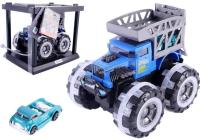 Opakowanie Pojad w klatce - Monster niebieski z autkiem