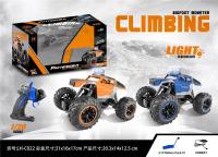 Opakowanie Pojaz R/C + ładowarka + światła