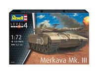 Opakowanie Pojazd 1:72 Merkava Mk.III