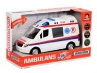 Pojazd ambulans. Wydawca: Czapska. SmakLiter.pl Opakowanie Pojazd ambulans