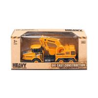 Opakowanie Pojazd budowlany - koparka metalowa