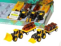 Opakowanie Pojazd budowlany z przyczepą