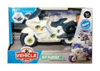 Pojazd motocykl do skręcania. Wydawca: SWEDE. SmakLiter.pl Opakowanie Pojazd motocykl do skręcania