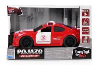 Opakowanie Pojazd nz napędem frykcyjnym straż pożarna