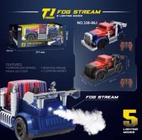 Opakowanie Pojazd R/C + ład + dym + 5 świateł