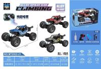 Opakowanie Pojazd R/C Metal + dym + ładowarka