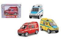 Opakowanie Pojazd ratunkowy metalowy z napędem MIX