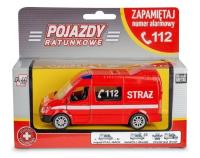 Opakowanie Pojazd ratunkowy - Straż pożarna