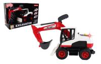 Opakowanie Pojazd specjalistyczny - Koparka z dźwiękiem