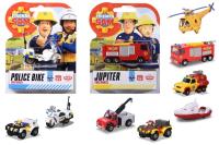 Opakowanie Pojazd Strażak Sam 1:64 mix