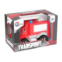 Pojazd straży pożarnej. Wydawca: Technok. SmakLiter.pl Opakowanie Pojazd straży pożarnej