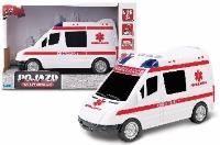 Pojazd Toys for Boys Karetka Pogotowia z napędem. Wydawca: Artyk. SmakLiter.pl Opakowanie Pojazd Toys for Boys Karetka Pogotowia z napędem