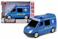 Pojazd Toys for Boys Policja z napędem. Wydawca: Artyk. SmakLiter.pl Opakowanie Pojazd Toys for Boys Policja z napędem
