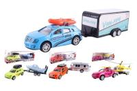 Opakowanie Pojazd wakacyjny z przyczepą mix