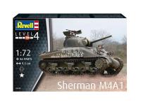 Opakowanie Pojazd1:72 Sherman M4A1