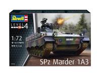 Opakowanie Pojazd1:72 SPz. Marder 1A3