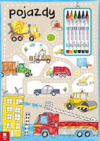 Pojazdy. Autor: Opracowanie zbiorowe. SmakLiter.pl Okładka książki Pojazdy