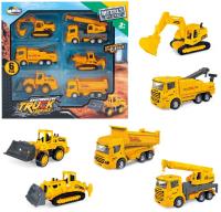 Opakowanie Pojazdy budowlane metal 6szt
