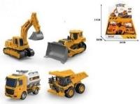 Pojazdy budowlane mix. Wydawca: Czapska. SmakLiter.pl Opakowanie Pojazdy budowlane mix