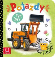 Okładka książki Pojazdy. Pierwsze słowa i dźwięk