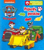 Pojazdy piesków. Wyzwania dla malucha. Psi Patrol. Autor: Opracowanie zbiorowe. SmakLiter.pl Okładka książki Pojazdy piesków. Wyzwania dla malucha. Psi Patrol