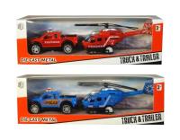 Opakowanie Pojazdy ratunkowe metalowe z napędem MIX