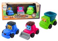 Opakowanie Pojazdy rolnicze dla maluchów miękkie