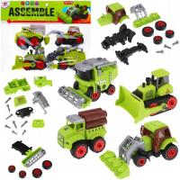 Opakowanie Pojazdy rolnicze rozkręcane 4szt